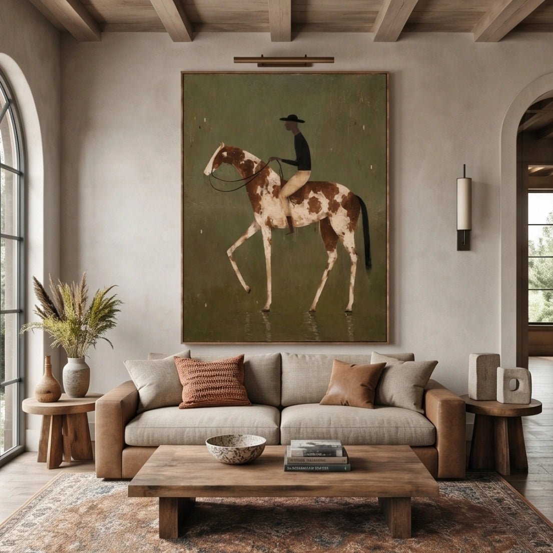 Equestrian Wall Art MT956 - Tactile Atelier