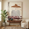 Minimal Figurative Wall Art MC109 - Tactile Atelier