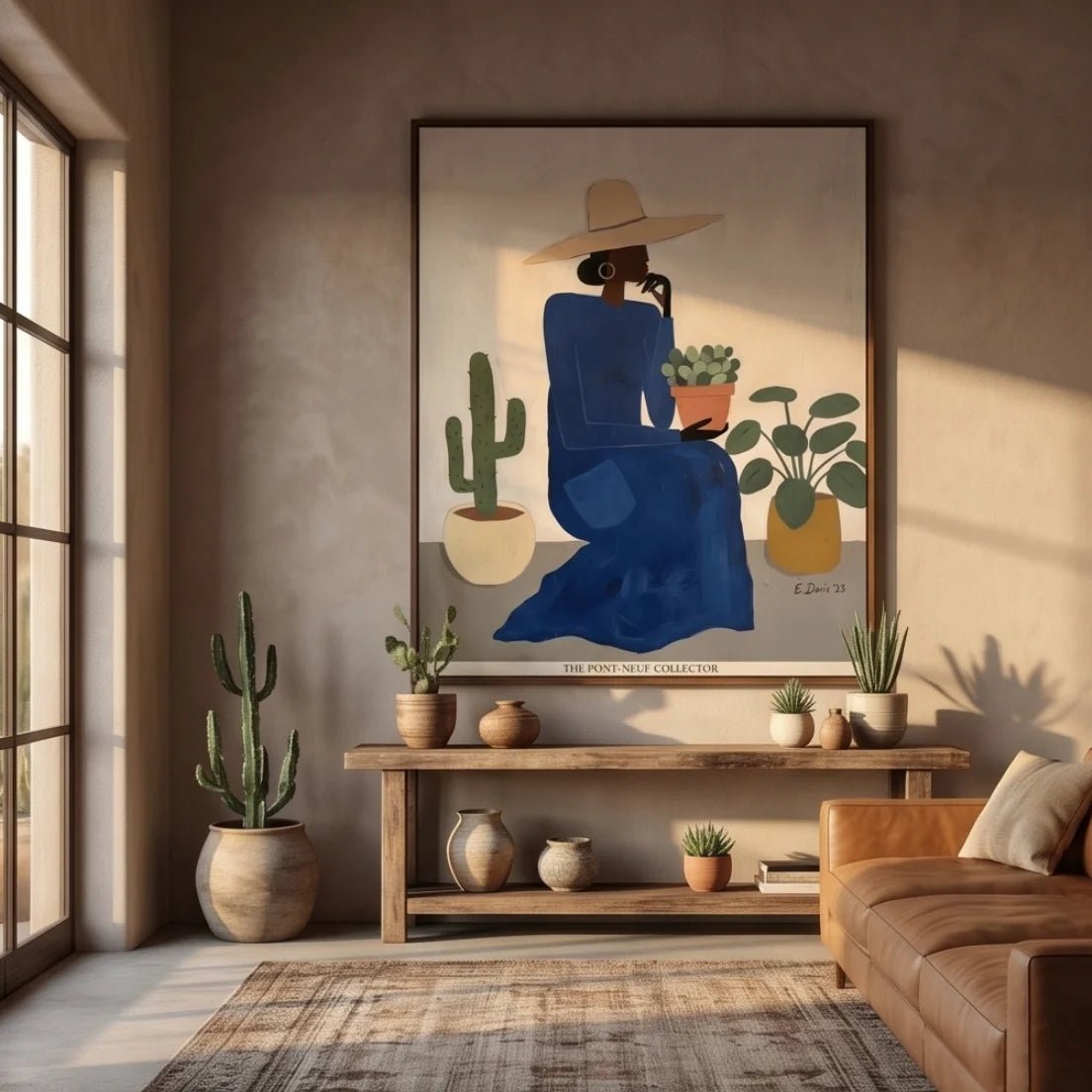 Minimal Figurative Wall Art MC534 - Tactile Atelier