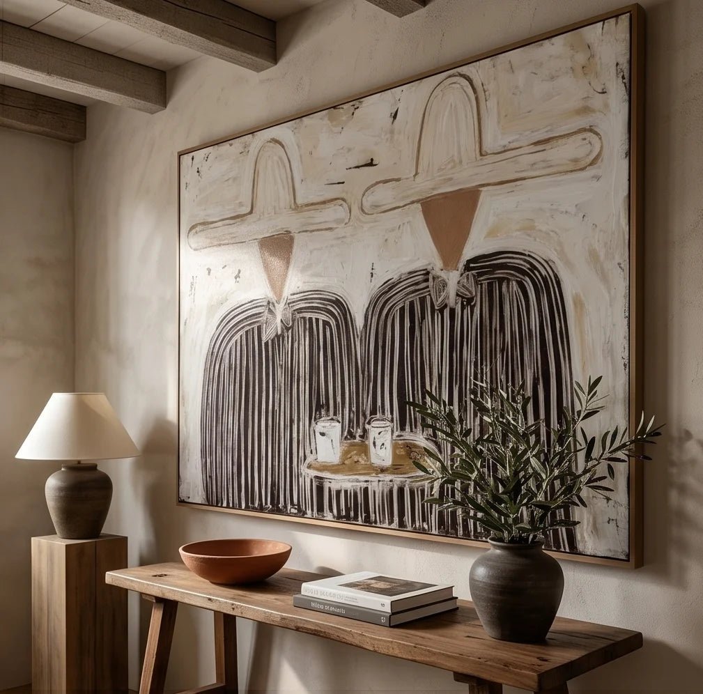 Minimal Figurative Wall Art MC557 - Tactile Atelier