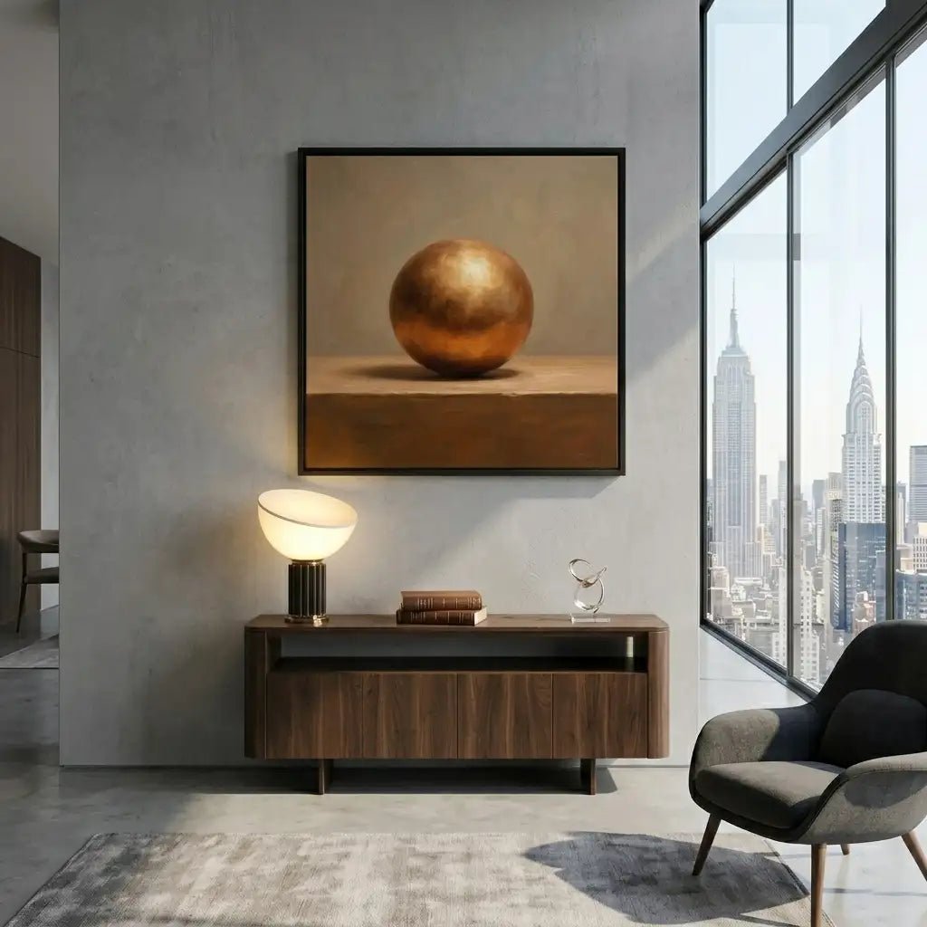 Minimalist Still Life Wall Art TA109 - Tactile Atelier