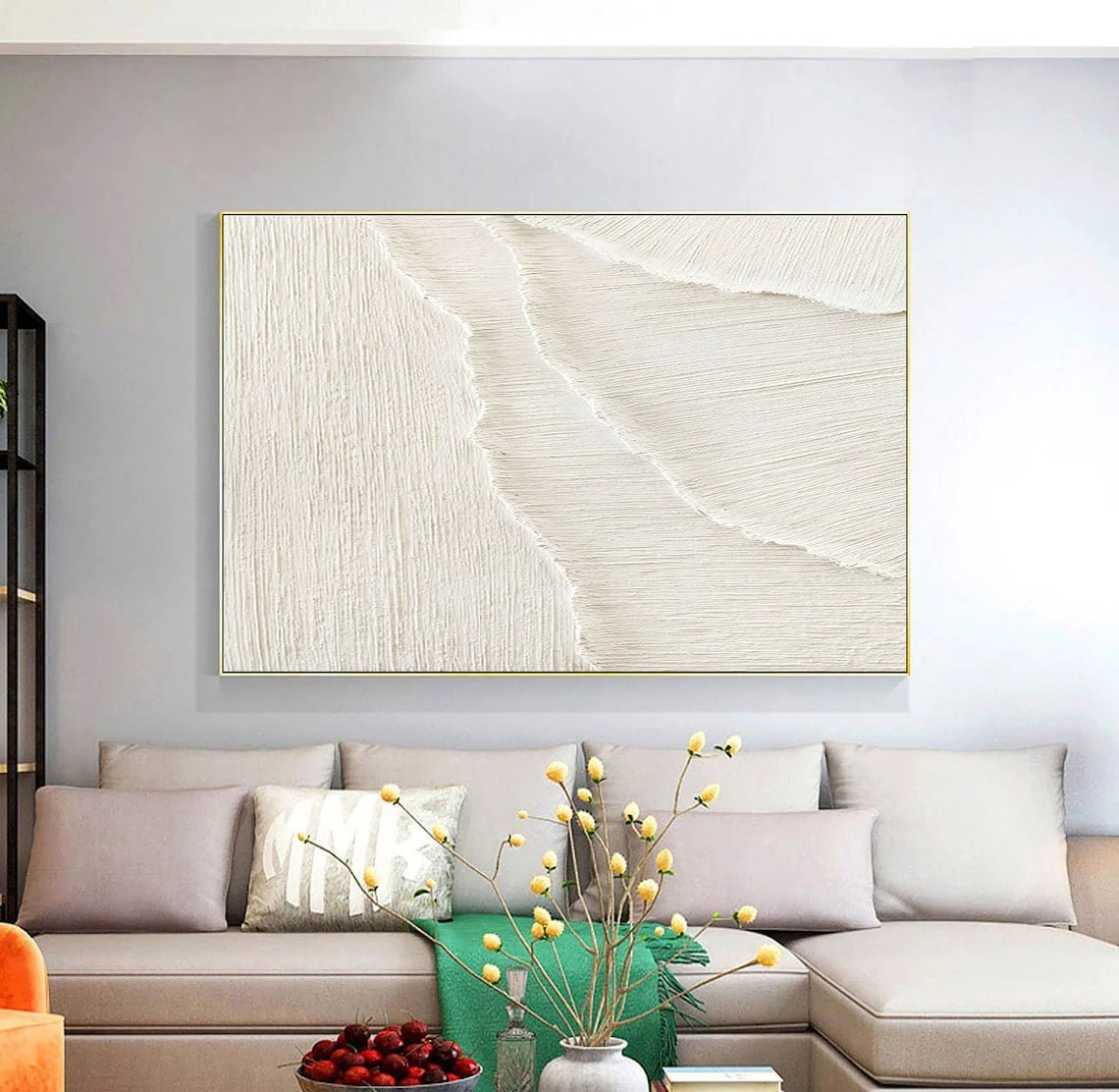 Minimalist Textured Wall Art MT724 - Tactile Atelier