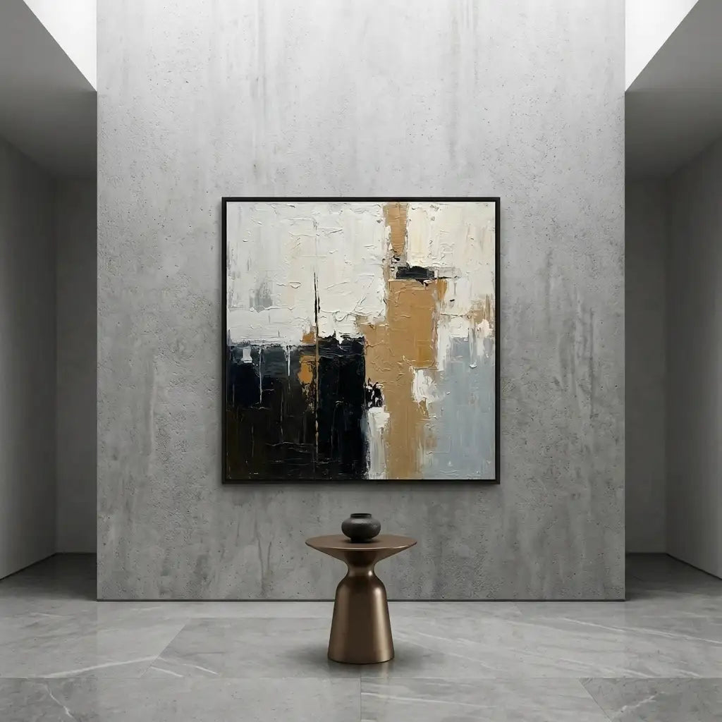 Modern Abstract Wall Art MT204 - Tactile Atelier
