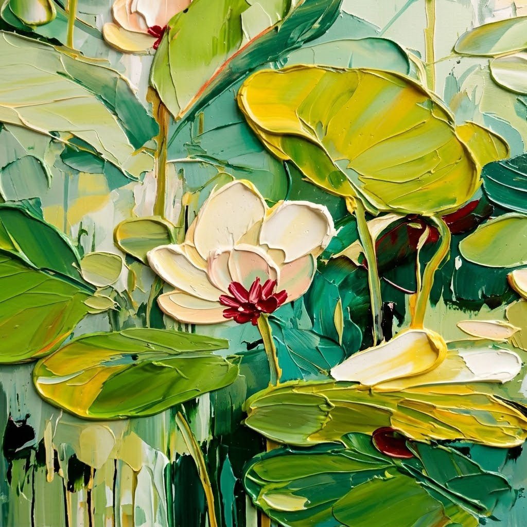 Modern Botanical Wall Art MT327 - Tactile Atelier