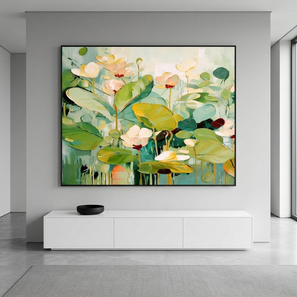 Modern Botanical Wall Art MT327 - Tactile Atelier