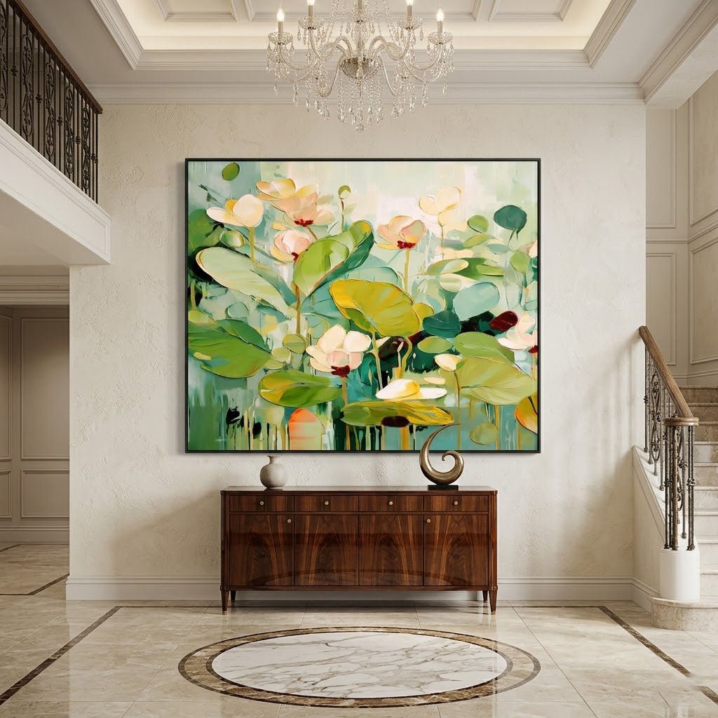 Modern Botanical Wall Art MT327 - Tactile Atelier
