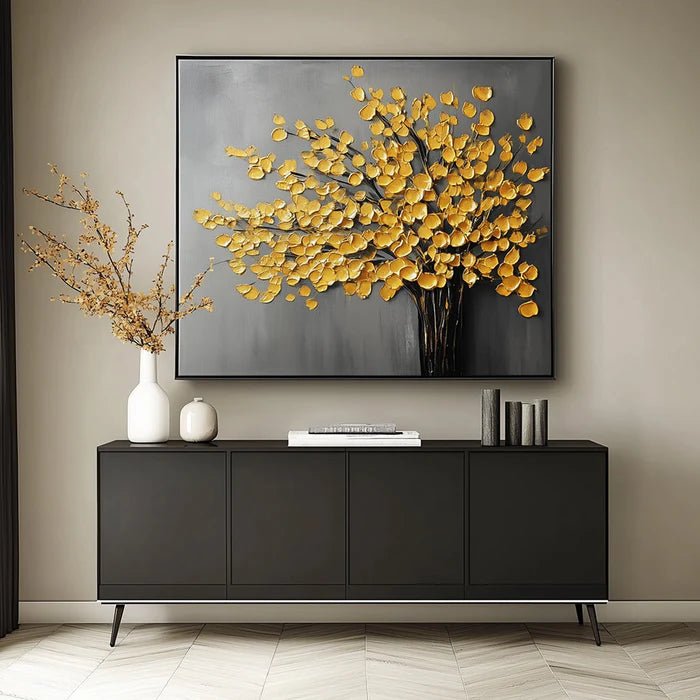 Modern Textured Tree Wall Art MT750 - Tactile Atelier