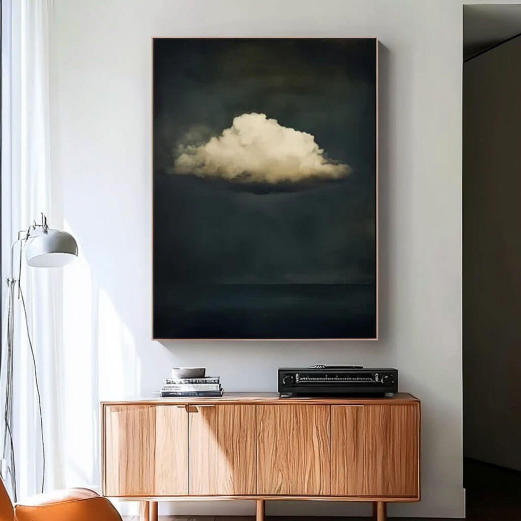 Moody Abstract Sky Wall Art MT320 - Tactile Atelier