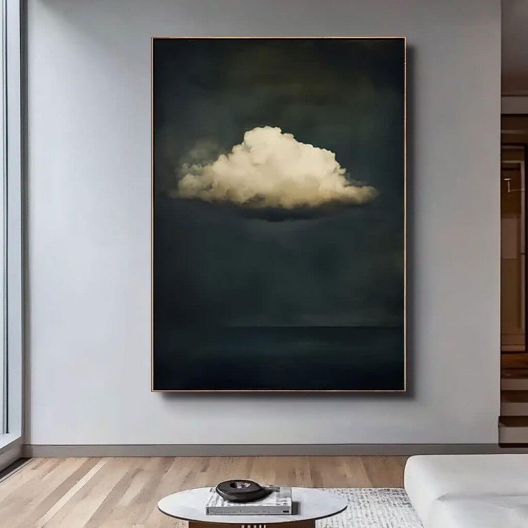 Moody Abstract Sky Wall Art MT320 - Tactile Atelier