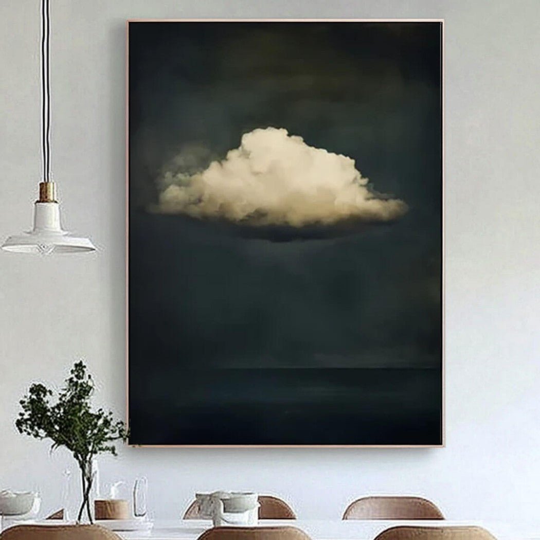 Moody Abstract Sky Wall Art MT320 - Tactile Atelier