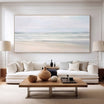 Neutral Coastal Landscape Wall Art #TO845 - Tactile Atelier