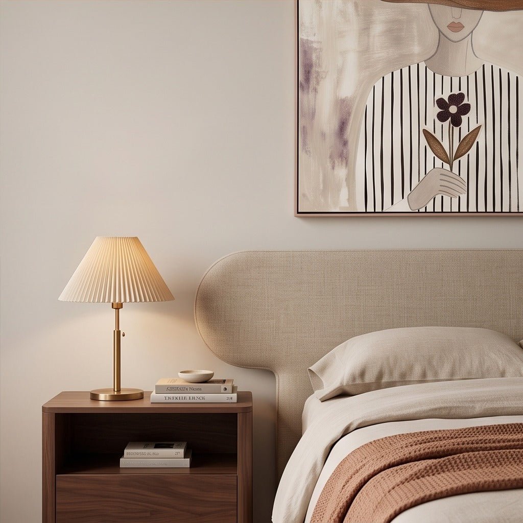 Neutral Figurative Woman Wall Art #TO093 - Tactile Atelier