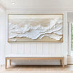 Neutral Seascape Wall Art MT226 - Tactile Atelier