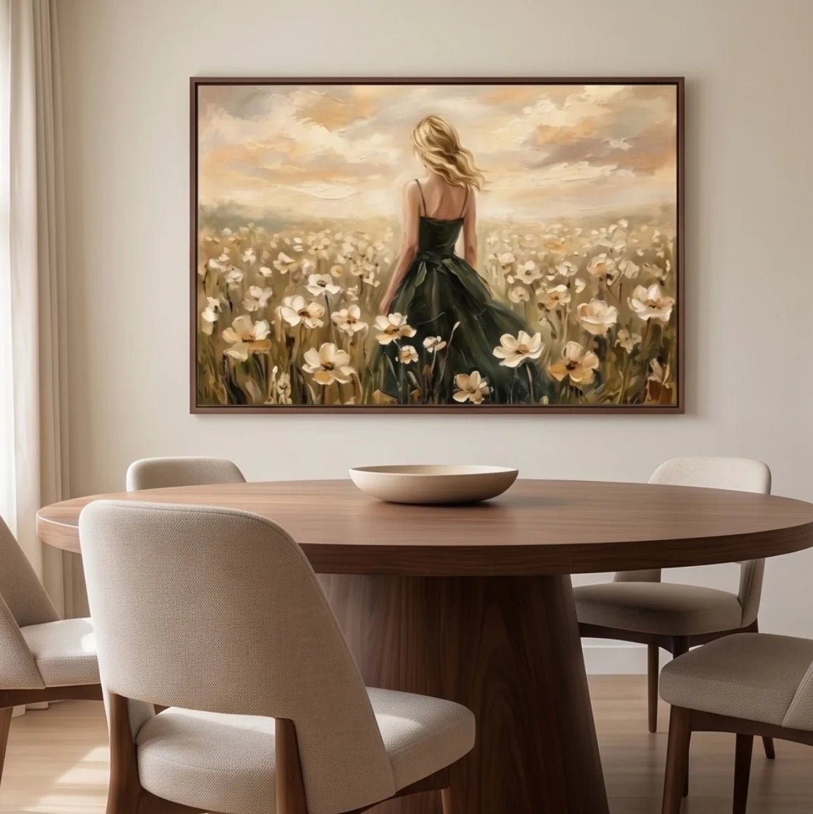 Romantic Figurative Wall Art MC126 - Tactile Atelier