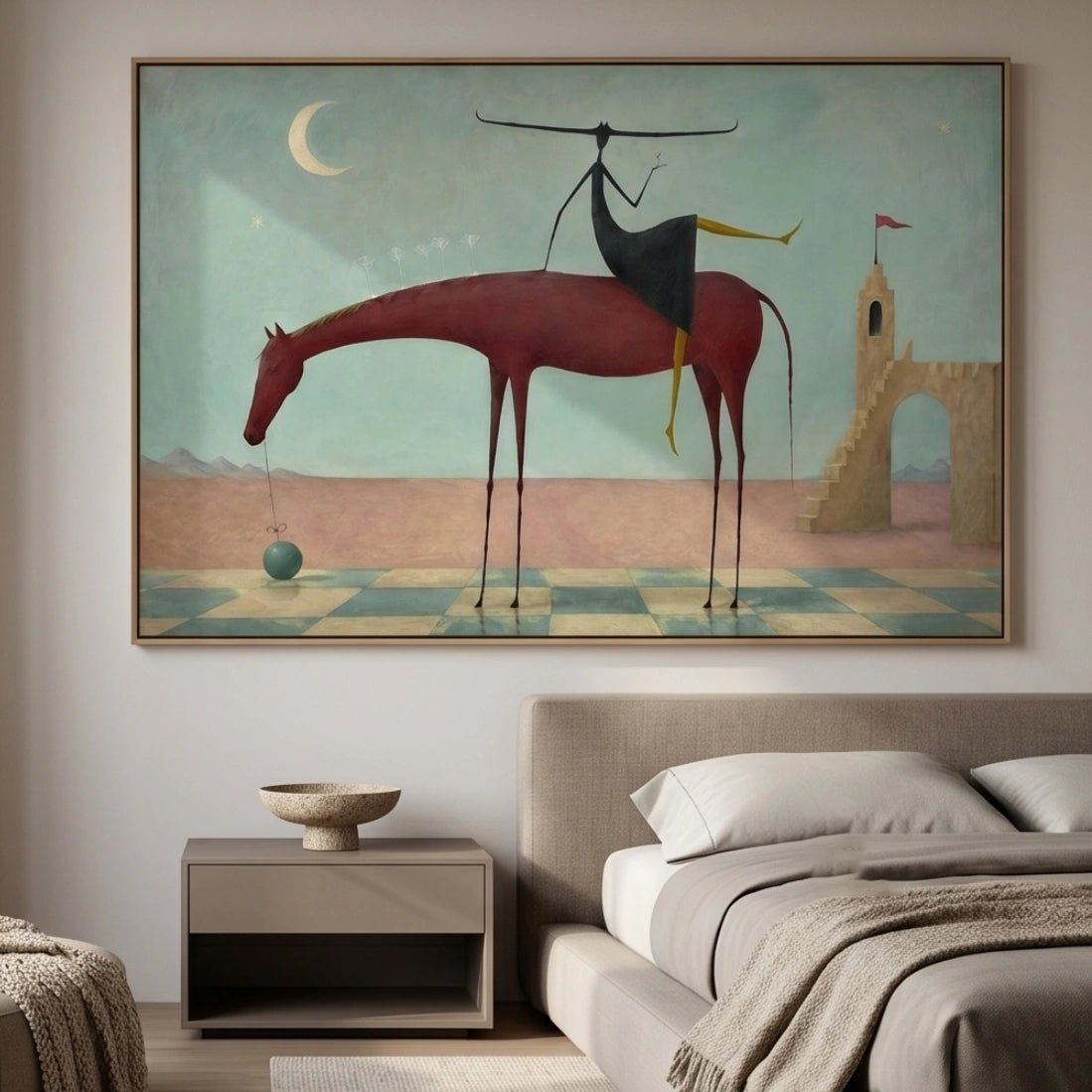 Surreal Dreamscape Wall Art MT941 - Tactile Atelier