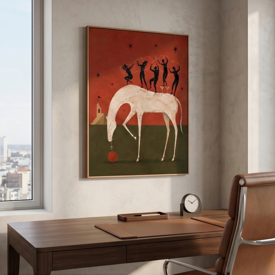 Surreal Figurative Wall Art MT953 - Tactile Atelier