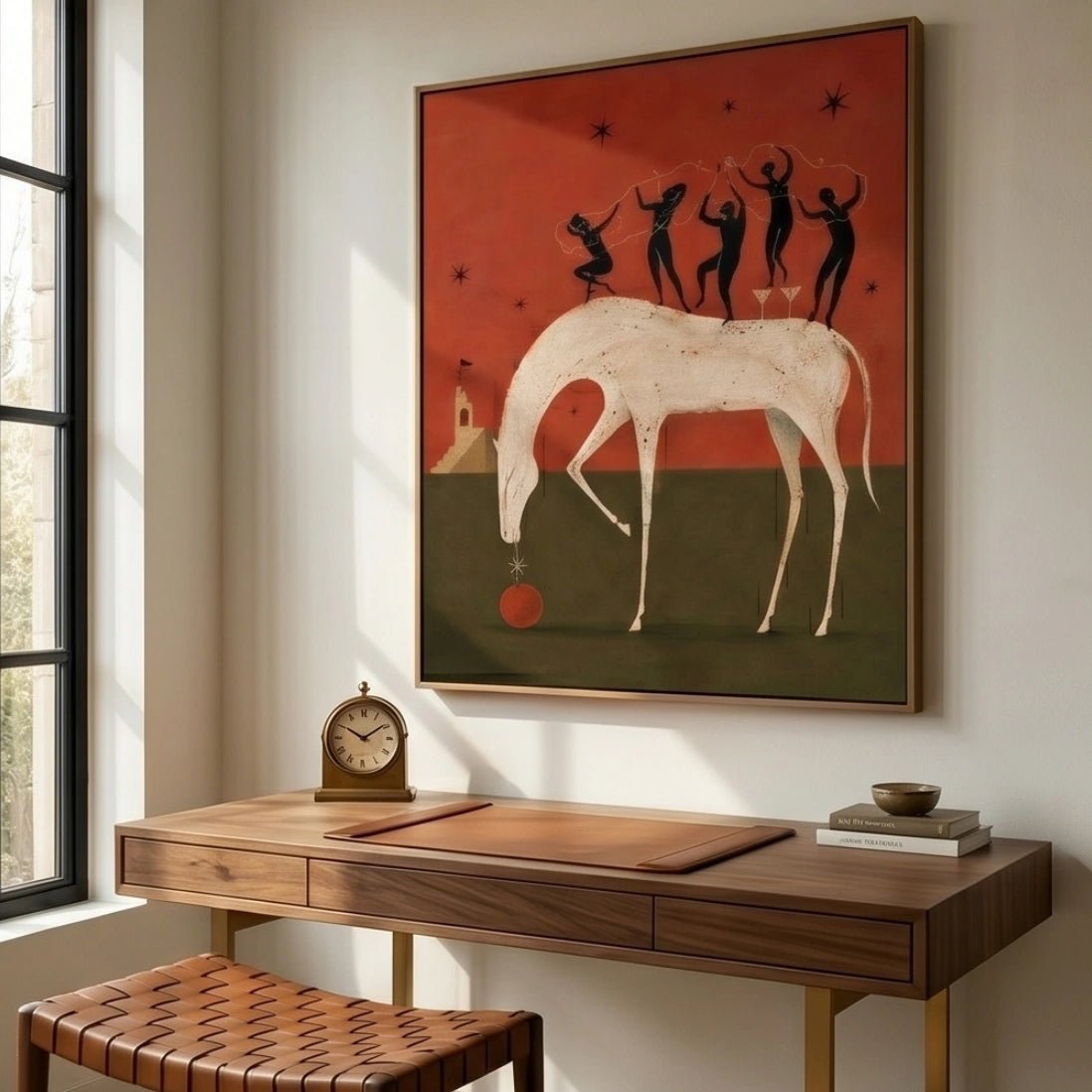 Surreal Figurative Wall Art MT953 - Tactile Atelier