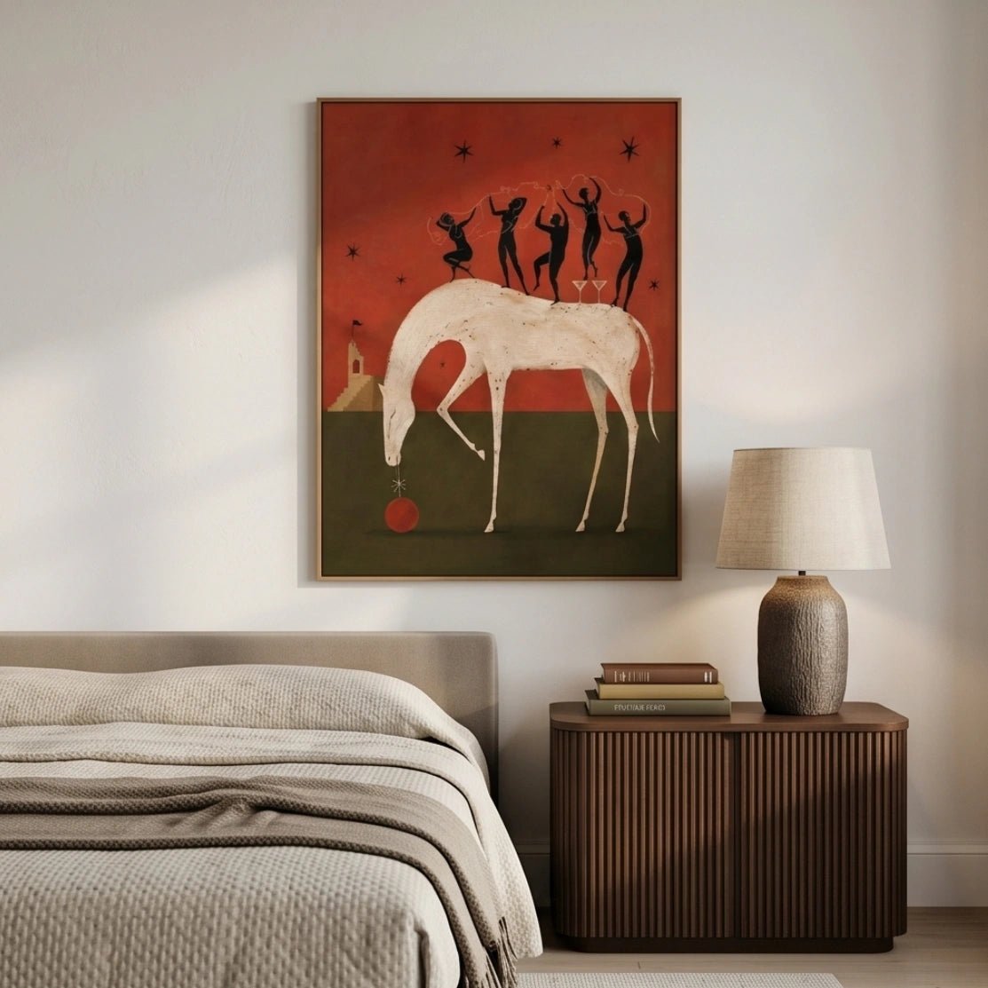 Surreal Figurative Wall Art MT953 - Tactile Atelier