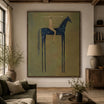 Surreal Horse Wall Art MC545 - Tactile Atelier