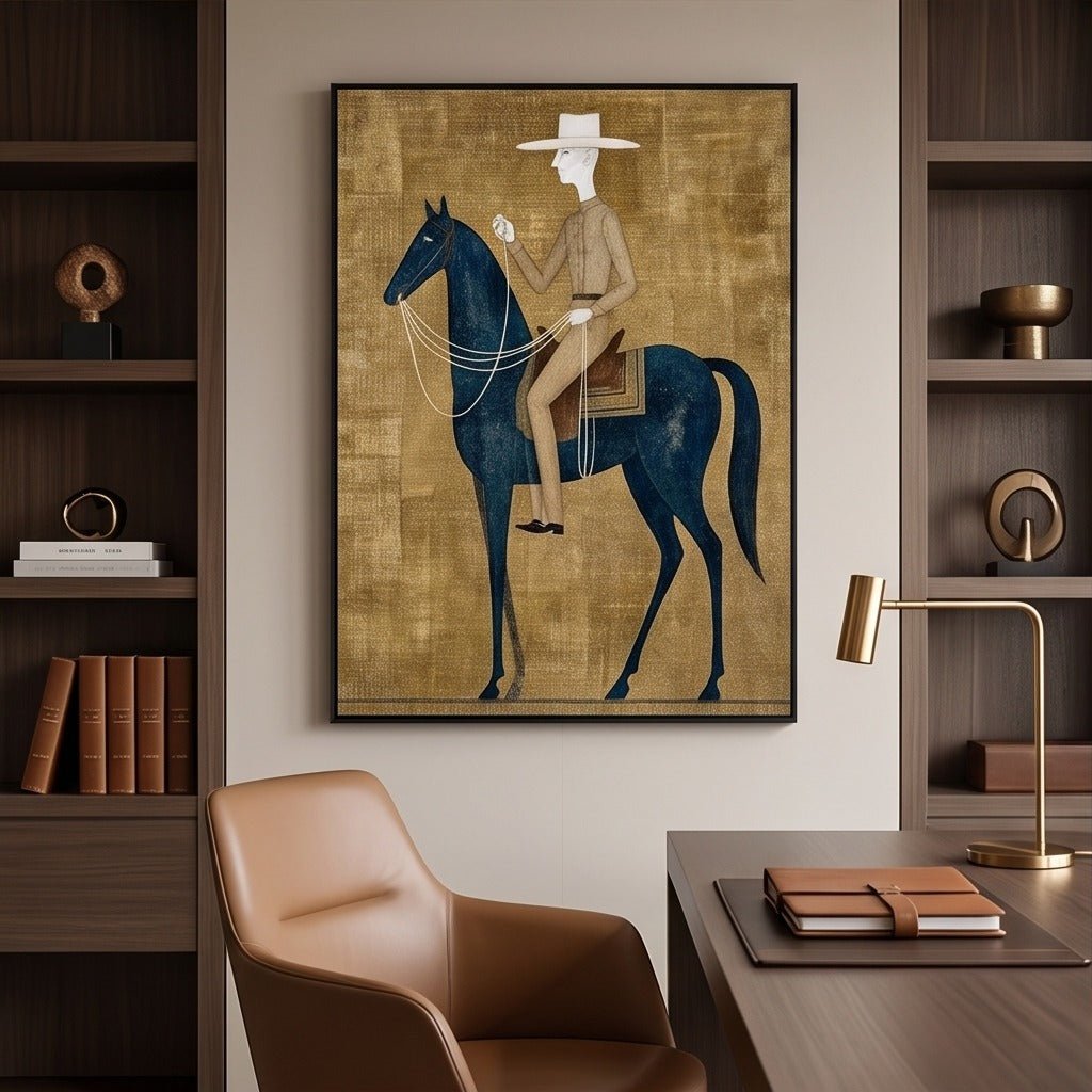 Surreal Horse Wall Art TO074 - Tactile Atelier