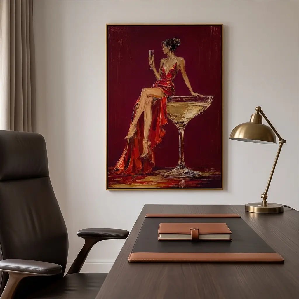 Surreal Woman Wall Art TA301 - Tactile Atelier