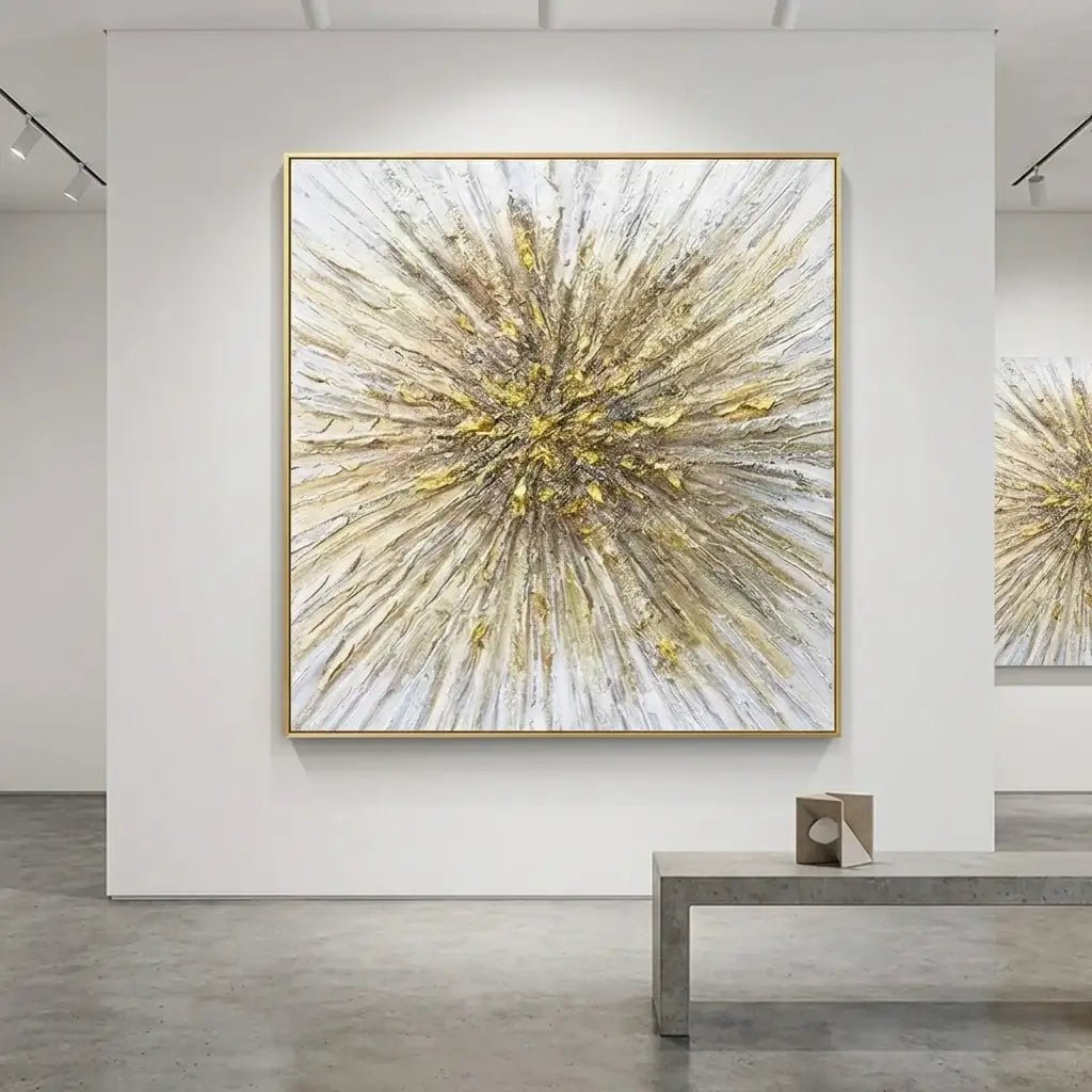 Textured Abstract Wall Art TA150 - Tactile Atelier
