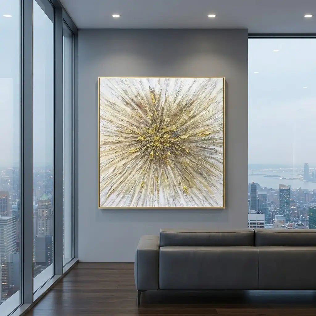 Textured Abstract Wall Art TA150 - Tactile Atelier