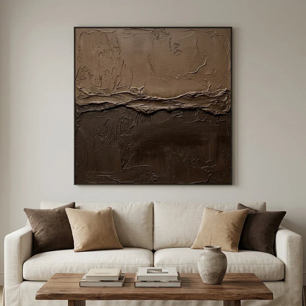 Textured Abstract Wall Art  TAG131 - Tactile Atelier