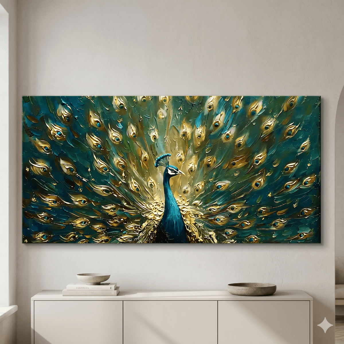 Textured Animal Wall Art TA158 - Tactile Atelier