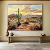 Textured Desert Landscape Wall Art MT633 - Tactile Atelier